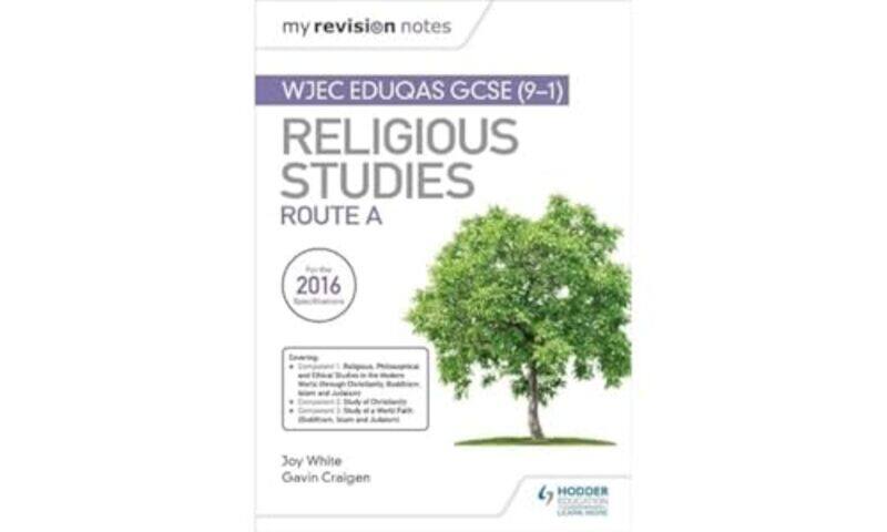 My Revision Notes WJEC Eduqas GCSE 91 Religious Studies Route A by Julia B Corbett-Paperback
My Revision Notes WJEC Eduqas GCSE 91 Religious Studies Route A by Julia B Corbett-Paperback