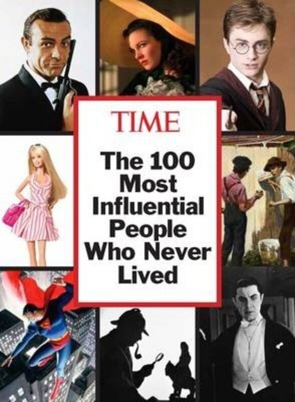 TIME The 100 Most Influential People Who Never Lived.Hardcover,By :Editors of Time Magazine
TIME The 100 Most Influential People Who Never Lived.Hardcover,By :Editors of Time Magazine
