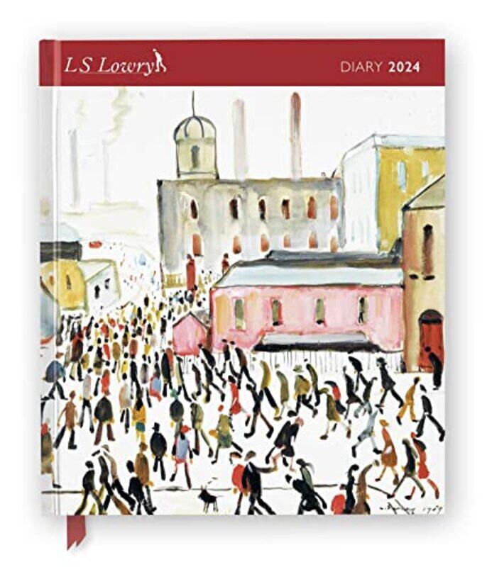 L.S. Lowry 2024 Desk Diary Week To View Illustrated On Every Page By Flame Tree Studio Paperback
L.S. Lowry 2024 Desk Diary Week To View Illustrated On Every Page By Flame Tree Studio Paperback