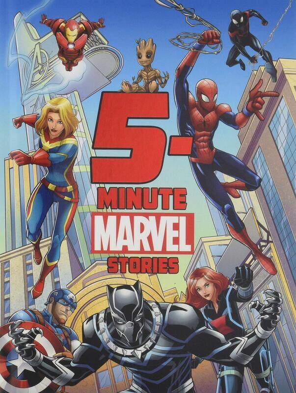 5-Minute Marvel Stories, Hardcover Book, By: Marvel Press Book Group - Brandon T Snider - Andy Schmidt - Calliope Glass
5-Minute Marvel Stories, Hardcover Book, By: Marvel Press Book Group - Brandon T Snider - Andy Schmidt - Calliope Glass