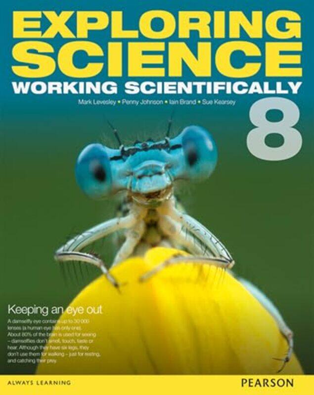 Exploring Science Working Scientifically Student Book Year 8 by Chris RedstonGillie Cunningham-Paperback
Exploring Science Working Scientifically Student Book Year 8 by Chris RedstonGillie Cunningham-Paperback