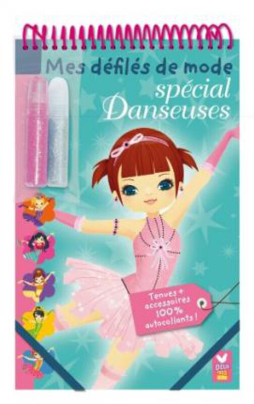 Mes defiles de mode - Special danseuses, Hardcover Book, By: Derodit, Clementine
Mes defiles de mode - Special danseuses, Hardcover Book, By: Derodit, Clementine