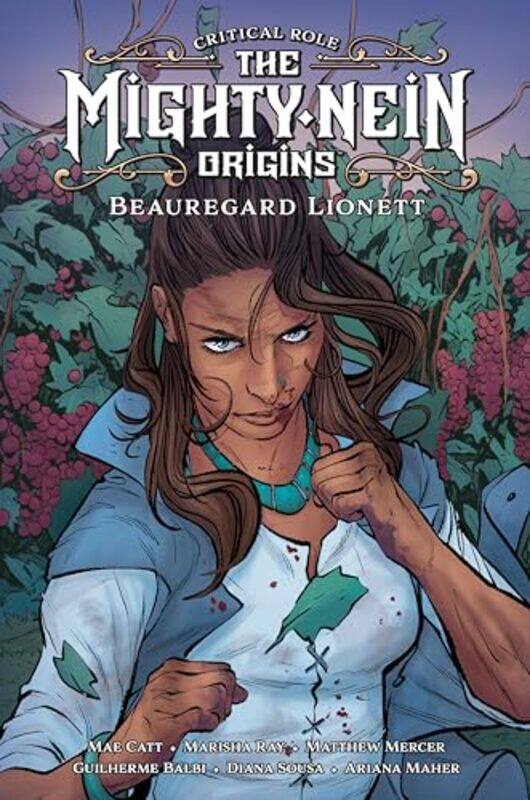 Critical Role The Mighty Nein Origins Beauregard Lionett by Mae CattMarisha RayMatthew Mercer-Hardcover
Critical Role The Mighty Nein Origins Beauregard Lionett by Mae CattMarisha RayMatthew Mercer-Hardcover