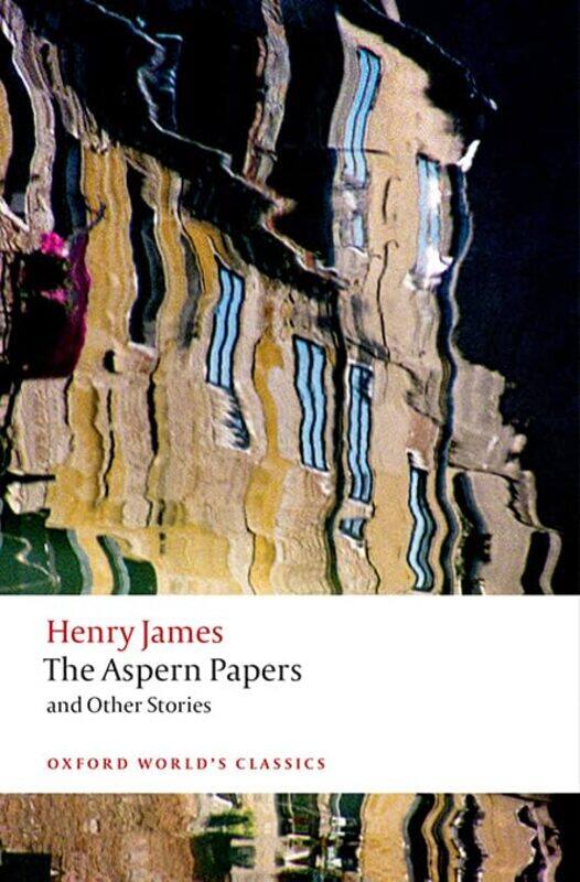 The Aspern Papers and Other Stories by Henry JamesAdrian Professor of English Literature, University of Cambridge Poole-Paperback
The Aspern Papers and Other Stories by Henry JamesAdrian Professor of English Literature, University of Cambridge Poole-Paperback