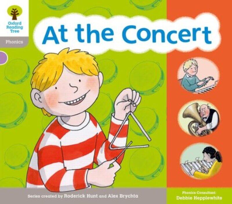 Oxford Reading Tree Floppy Phonic Sounds & Letters Level 1 More a At the Concert by Donald A Schon-Paperback
Oxford Reading Tree Floppy Phonic Sounds & Letters Level 1 More a At the Concert by Donald A Schon-Paperback