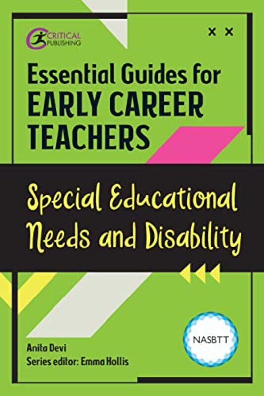 Essential Guides for Early Career Teachers Special Educational Needs and Disability by Dr Anita DeviEmma Hollis-Paperback
Essential Guides for Early Career Teachers Special Educational Needs and Disability by Dr Anita DeviEmma Hollis-Paperback