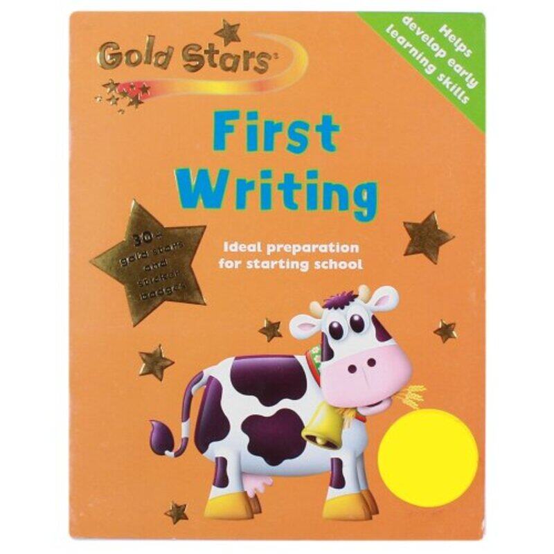First Writing (Gold Stars Pre-School Learning), Paperback, By: Gold Stars Pre-school Learning
First Writing (Gold Stars Pre-School Learning), Paperback, By: Gold Stars Pre-school Learning