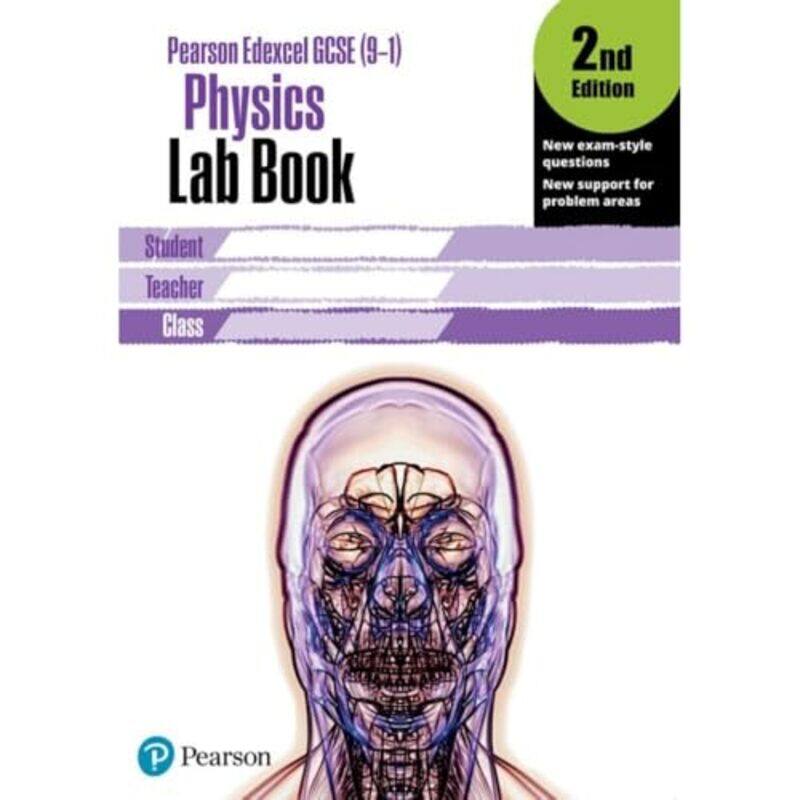 Edexcel GCSE Physics Lab Book 2nd Edition by Alice Holzhey-KunzSophie Leighton-Paperback
Edexcel GCSE Physics Lab Book 2nd Edition by Alice Holzhey-KunzSophie Leighton-Paperback