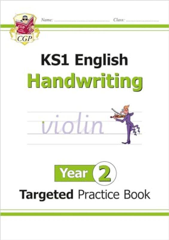 KS1 English Year 2 Handwriting Targeted Practice Book by Virginia L Bartlett-Paperback
KS1 English Year 2 Handwriting Targeted Practice Book by Virginia L Bartlett-Paperback