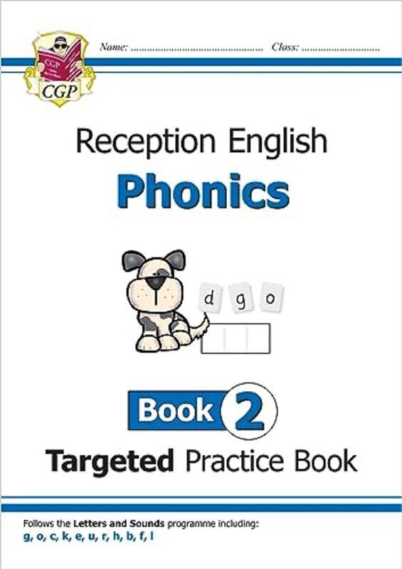 Reception English Phonics Targeted Practice Book Book 2 by P J O'Rourke-Paperback
Reception English Phonics Targeted Practice Book Book 2 by P J O'Rourke-Paperback