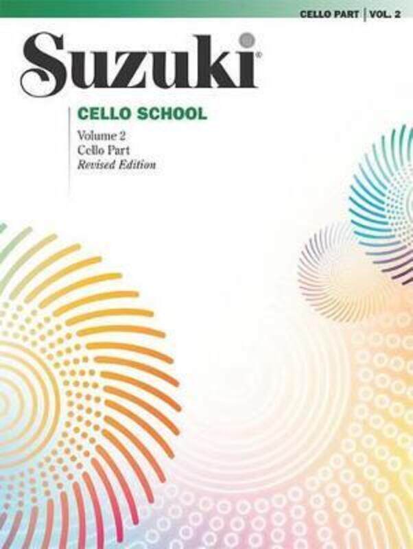 Suzuki Cello School Cello Part, Volume 2: International Edition.paperback,By :Alfred Music
Suzuki Cello School Cello Part, Volume 2: International Edition.paperback,By :Alfred Music
