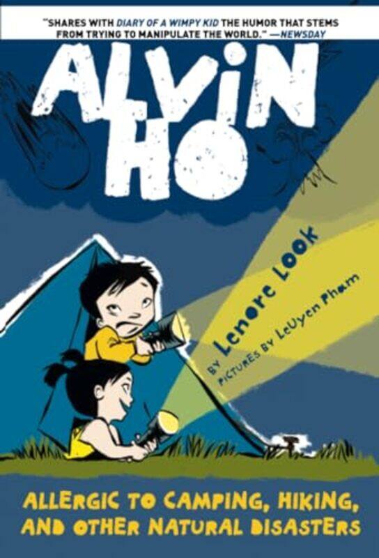 Alvin Ho Allergic to Camping Hiking and Other Natural Disasters by Lenore LookLeuyen Pham-Paperback
Alvin Ho Allergic to Camping Hiking and Other Natural Disasters by Lenore LookLeuyen Pham-Paperback