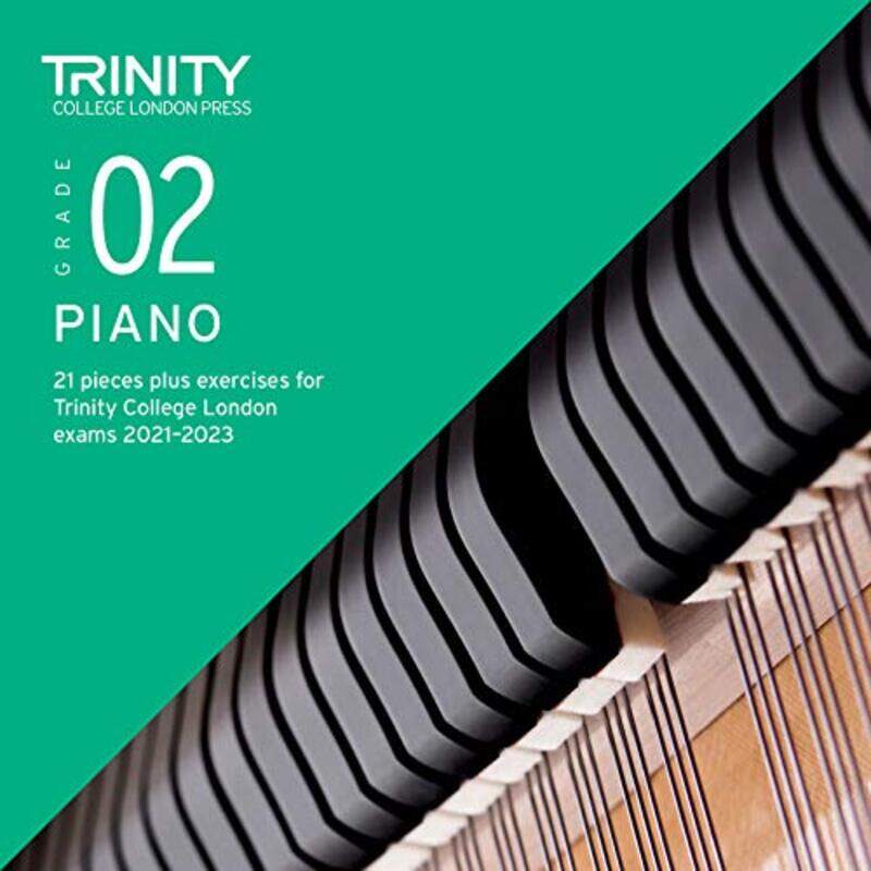 Trinity College London Piano Exam Pieces Plus Exercises 2021-2023: Grade 2 - CD only , Paperback by College London, Trinity
Trinity College London Piano Exam Pieces Plus Exercises 2021-2023: Grade 2 - CD only , Paperback by College London, Trinity
