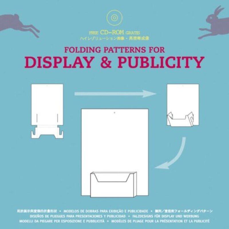Folding Patterns for Display and Publicity (Agile Rabbit Editions), Paperback, By: Heinrich Waldhorst
Folding Patterns for Display and Publicity (Agile Rabbit Editions), Paperback, By: Heinrich Waldhorst