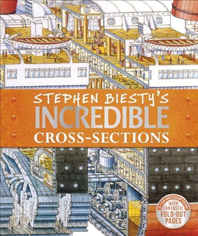 Stephen Biestys Incredible CrossSections by Richard PlattStephen Biesty-Hardcover
Stephen Biestys Incredible CrossSections by Richard PlattStephen Biesty-Hardcover