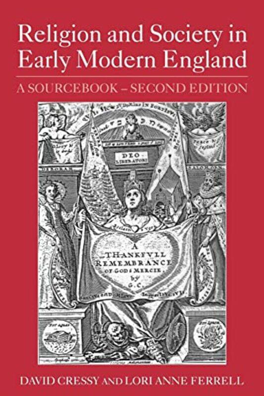 Religion and Society in Early Modern England by David Ohio State University, USA CressyLori Anne Claremont Graduate University, USA Ferrell-Paperback
Religion and Society in Early Modern England by David Ohio State University, USA CressyLori Anne Claremont Graduate University, USA Ferrell-Paperback
