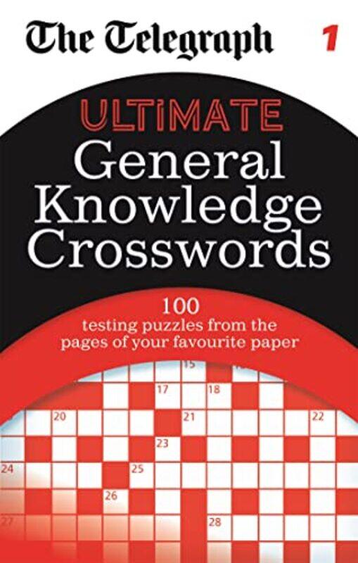 The Telegraph Ultimate General Knowledge Crosswords 1 by THE TELEGRAPH-Paperback
The Telegraph Ultimate General Knowledge Crosswords 1 by THE TELEGRAPH-Paperback
