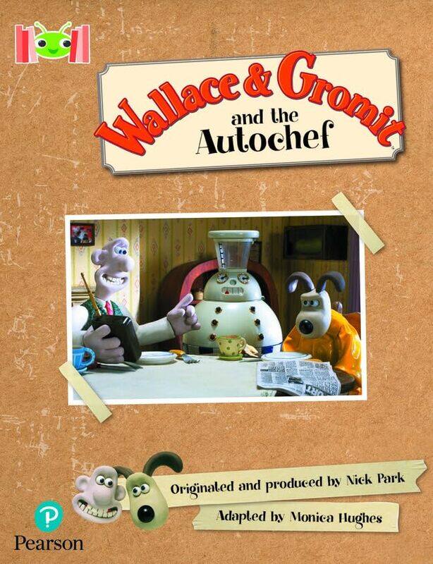 Bug Club Reading Corner Age 57 Wallace and Gromit and the Autochef by Lauren M University of Colorado at Boulder Sompayrac-Paperback
Bug Club Reading Corner Age 57 Wallace and Gromit and the Autochef by Lauren M University of Colorado at Boulder Sompayrac-Paperback