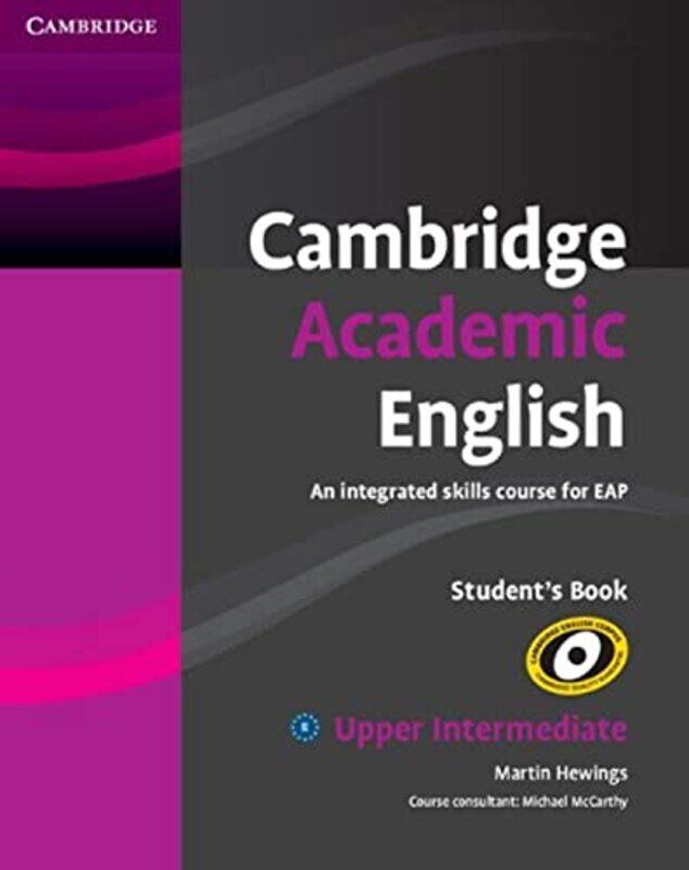 Cambridge Academic English B2 Upper Intermediate Students Book By Martin Hewings Paperback
Cambridge Academic English B2 Upper Intermediate Students Book By Martin Hewings Paperback