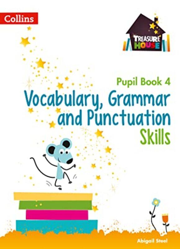 Vocabulary Grammar And Punctuation Skills Pupil Book 4 by Abigail Steel - Paperback
Vocabulary Grammar And Punctuation Skills Pupil Book 4 by Abigail Steel - Paperback