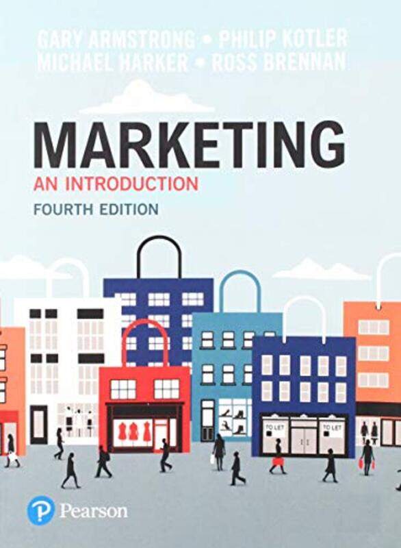 Marketing An Introduction European Edition by Michael HarkerRoss Brennan-Paperback
Marketing An Introduction European Edition by Michael HarkerRoss Brennan-Paperback