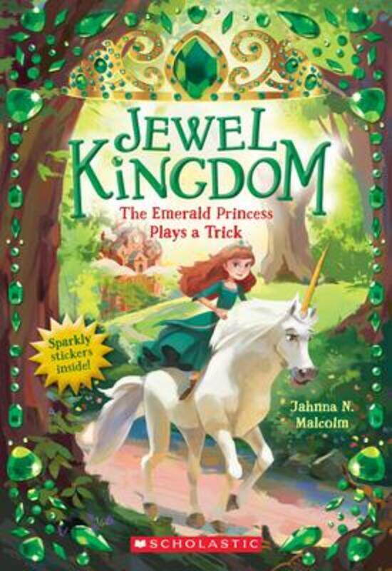 The Emerald Princess Plays a Trick (Jewel Kingdom #3): Volume 3.paperback,By :Malcolm, Jahnna N
The Emerald Princess Plays a Trick (Jewel Kingdom #3): Volume 3.paperback,By :Malcolm, Jahnna N