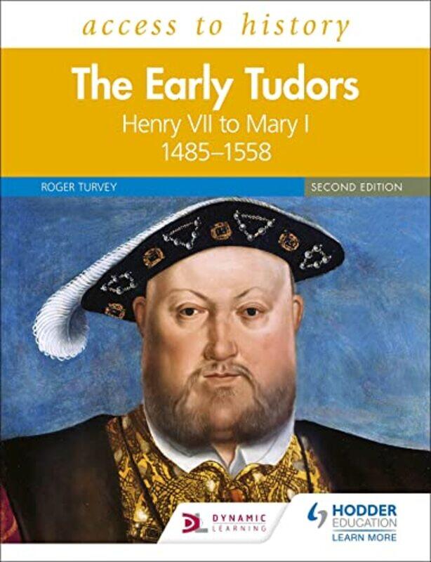 Access To History The Early Tudors Henry Vii To Mary I 14851558 Second Edition By Roger Turvey...Paperback
Access To History The Early Tudors Henry Vii To Mary I 14851558 Second Edition By Roger Turvey...Paperback