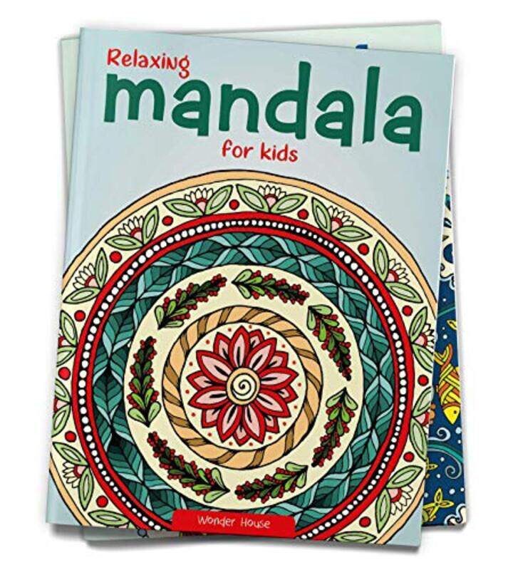 Relaxing Mandala For Kids : Coloring Book To Improve Concentration And Relaxation , Paperback by Wonder House Books
Relaxing Mandala For Kids : Coloring Book To Improve Concentration And Relaxation , Paperback by Wonder House Books