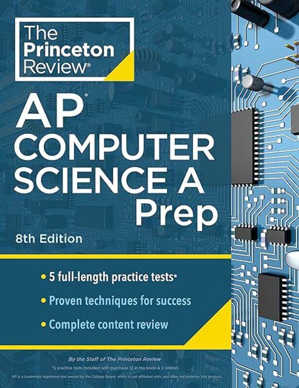 Princeton Review Ap Computer Science A Prep 2024 by The Princeton Review Paperback
Princeton Review Ap Computer Science A Prep 2024 by The Princeton Review Paperback