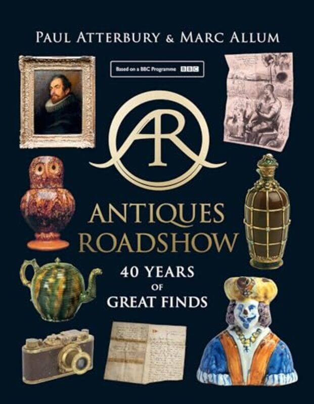 Antiques Roadshow by Douglas University of Washington LindBrian University of British Columbia Vancouver Marcus-Hardcover
Antiques Roadshow by Douglas University of Washington LindBrian University of British Columbia Vancouver Marcus-Hardcover