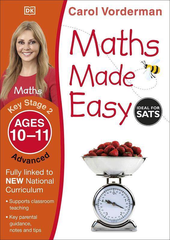 Maths Made Easy Ages 10-11 Key Stage 2 Advanced, Paperback Book, By: Carol Vorderman
Maths Made Easy Ages 10-11 Key Stage 2 Advanced, Paperback Book, By: Carol Vorderman