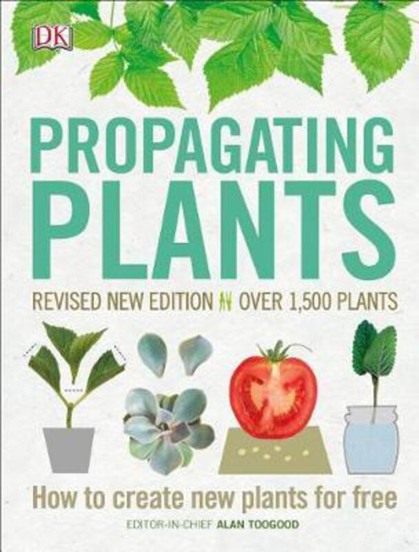 Propagating Plants: How to Create New Plants for Free, Hardcover Book, By: Alan Toogood
Propagating Plants: How to Create New Plants for Free, Hardcover Book, By: Alan Toogood