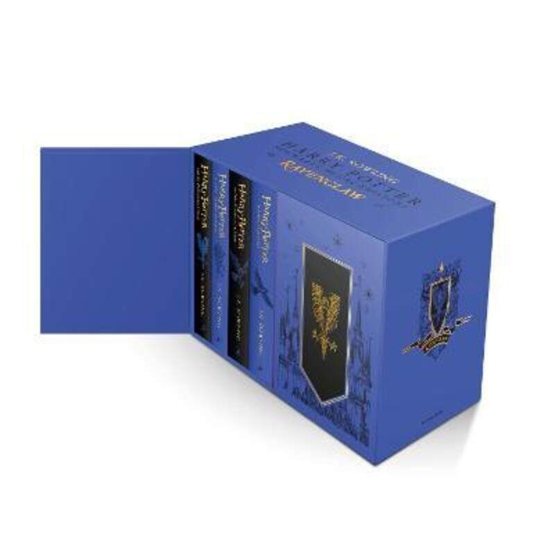 Harry Potter Ravenclaw House Editions Hardback Box Set.paperback,By :Rowling, J.K.
Harry Potter Ravenclaw House Editions Hardback Box Set.paperback,By :Rowling, J.K.