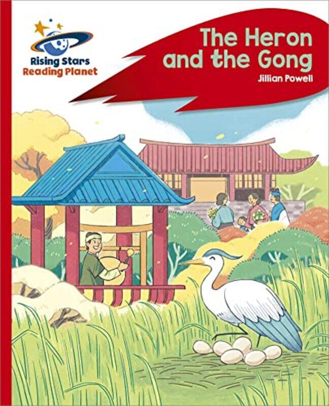 Reading Planet The Heron and the Gong Red C Rocket Phonics by Marcella Hazan-Paperback
Reading Planet The Heron and the Gong Red C Rocket Phonics by Marcella Hazan-Paperback