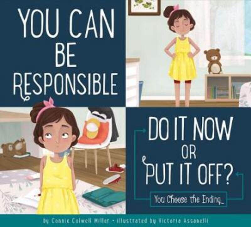 You Can Be Responsible: Do It Now or Put It Off.paperback,By :Connie Colwell Miller
You Can Be Responsible: Do It Now or Put It Off.paperback,By :Connie Colwell Miller