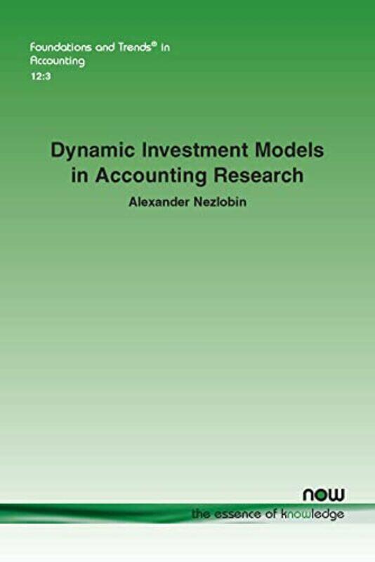 Sales Force CompensationDynamic Investment Models in Accounting Research by Alexander Nezlobin-Paperback
Sales Force CompensationDynamic Investment Models in Accounting Research by Alexander Nezlobin-Paperback