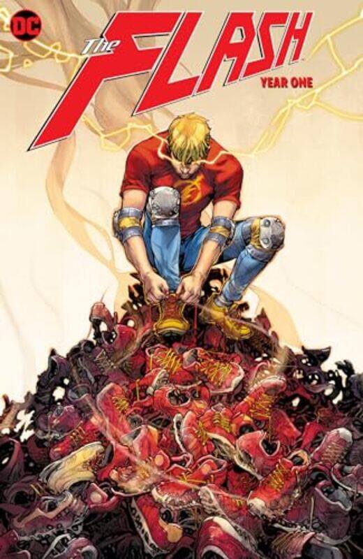 The Flash Year One New Edition by Joshua WilliamsonHoward Porter-Paperback
The Flash Year One New Edition by Joshua WilliamsonHoward Porter-Paperback