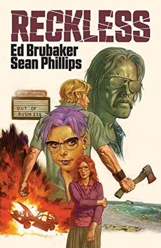 Reckless , Hardcover by Ed Brubaker