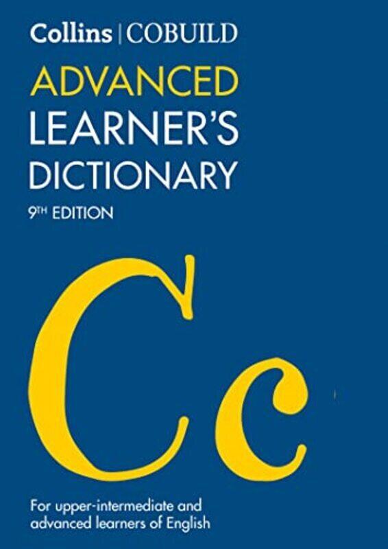 Collins Cobuild Advanced Learner'S Dictionary (Collins Cobuild Dictionaries For Learners) By Harpercollins Publishers Paperback
Collins Cobuild Advanced Learner'S Dictionary (Collins Cobuild Dictionaries For Learners) By Harpercollins Publishers Paperback