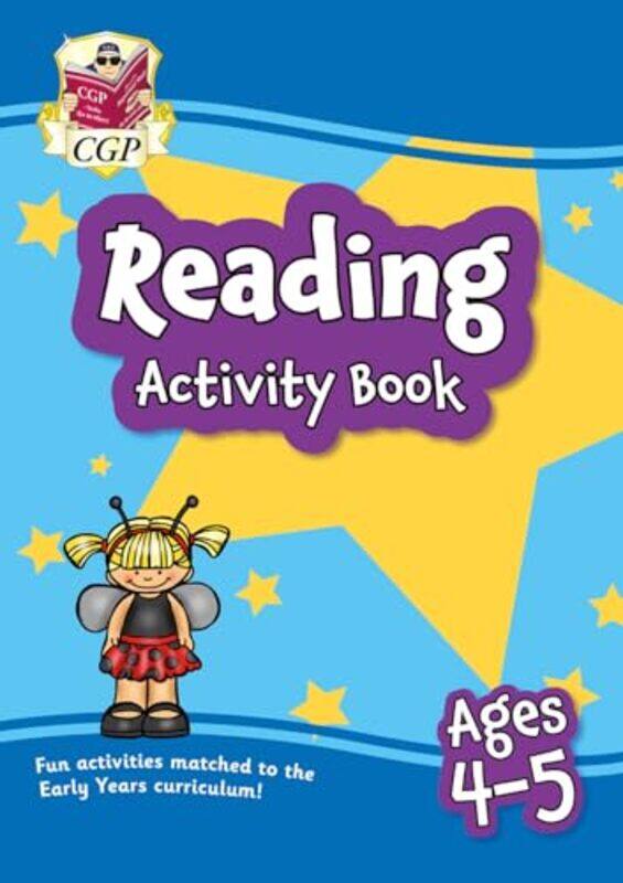 New Reading Activity Book For Ages 45 Reception by Cgp Books - Cgp Book..Paperback
New Reading Activity Book For Ages 45 Reception by Cgp Books - Cgp Book..Paperback