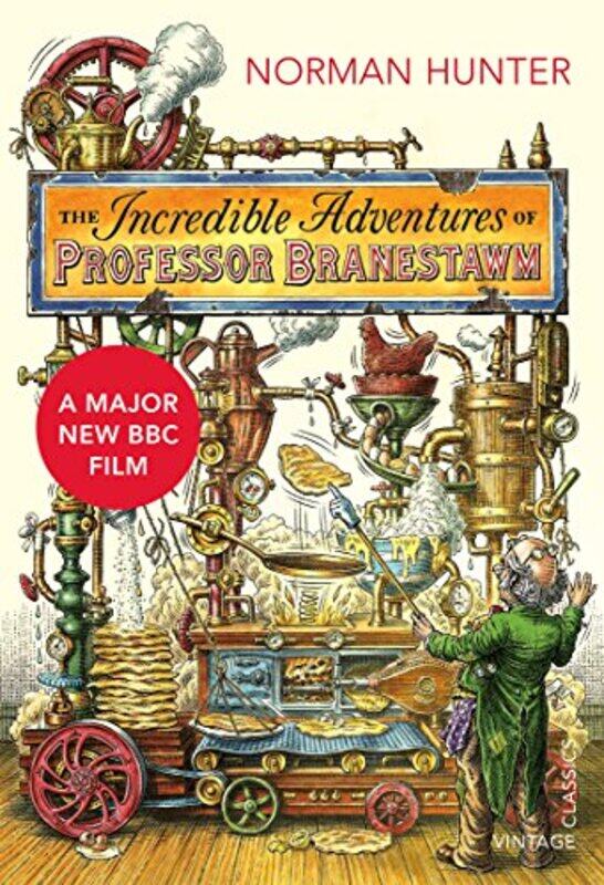 The Incredible Adventures of Professor Branestawm by Norman Hunter-Paperback
The Incredible Adventures of Professor Branestawm by Norman Hunter-Paperback