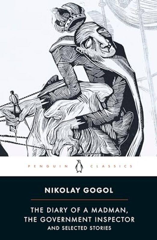 Diary of a Madman The Government Inspector and Selected Stories by Nikolay GogolRonald WilksRonald Wilks-Paperback
Diary of a Madman The Government Inspector and Selected Stories by Nikolay GogolRonald WilksRonald Wilks-Paperback