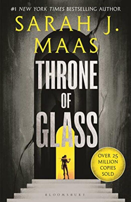 Throne Of Glass From The # 1 Sunday Times Bestselling Author Of A Court Of Thorns And Roses By Maas, Sarah J. - Paperback
Throne Of Glass From The # 1 Sunday Times Bestselling Author Of A Court Of Thorns And Roses By Maas, Sarah J. - Paperback