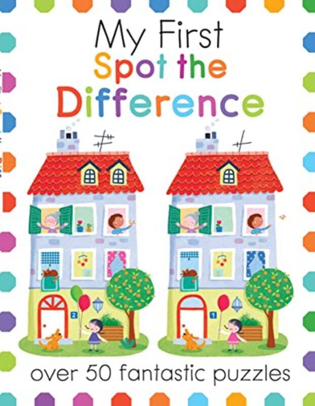 My First Spot the Difference: Over 50 Fantastic Puzzles , Paperback by Potter, Joe - Virgili, Marta Costa
My First Spot the Difference: Over 50 Fantastic Puzzles , Paperback by Potter, Joe - Virgili, Marta Costa