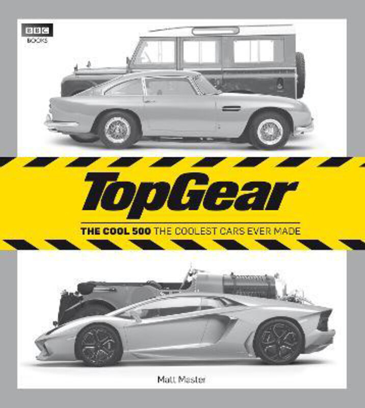 Top Gear: The Cool 500: The coolest cars ever made, Hardcover Book, By: Matt Master
Top Gear: The Cool 500: The coolest cars ever made, Hardcover Book, By: Matt Master
