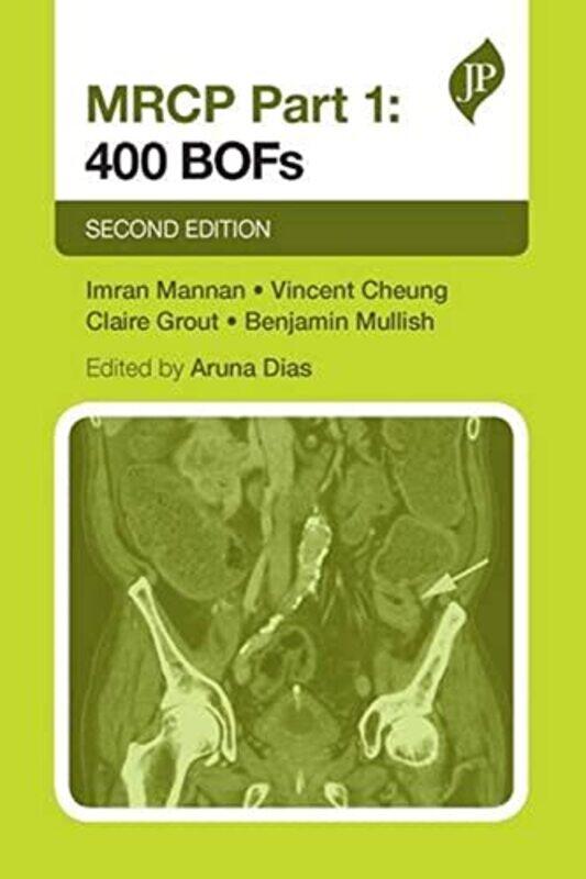 MRCP Part 1 400 BOFs by Imran MannanVincent CheungClaire GroutBenjamin MullishAruna Dias-Paperback
MRCP Part 1 400 BOFs by Imran MannanVincent CheungClaire GroutBenjamin MullishAruna Dias-Paperback