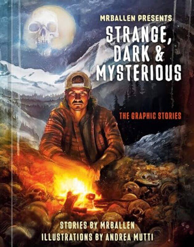 Mrballen Presents Strange Dark & Mysterious The Graphic Stories By Mrballen - Mutti, Andrea - Paperback
Mrballen Presents Strange Dark & Mysterious The Graphic Stories By Mrballen - Mutti, Andrea - Paperback