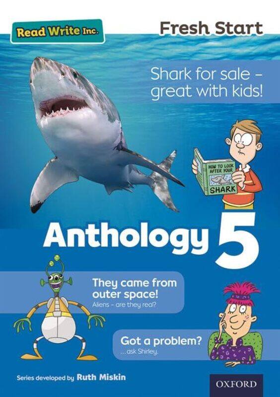 Read Write Inc Fresh Start Anthology 5 Pack of 5 by Boris Kosyakov-Paperback
Read Write Inc Fresh Start Anthology 5 Pack of 5 by Boris Kosyakov-Paperback
