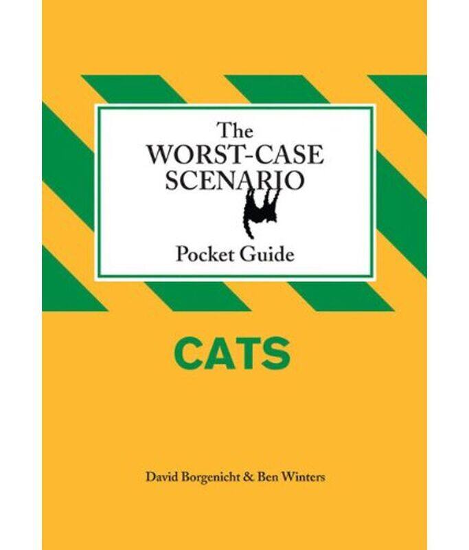 Worst-case Scenario Pocket Guide: Cats (Worst Case Scenario), Hardcover Book, By: Ben Winters
Worst-case Scenario Pocket Guide: Cats (Worst Case Scenario), Hardcover Book, By: Ben Winters
