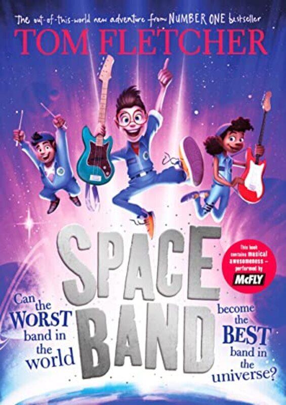 Space Band: The Out-Of-This-World New Adventure From The Number-One-Bestselling Author Tom Fletcher By Fletcher, Tom Paperback
Space Band: The Out-Of-This-World New Adventure From The Number-One-Bestselling Author Tom Fletcher By Fletcher, Tom Paperback